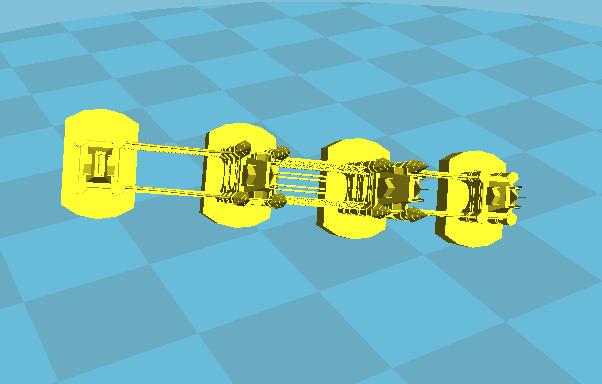 3D打印建筑模型之倫敦塔橋